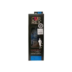 CURREX RUNPRO High Profile Insole for Running Shoes - Blue, M Size